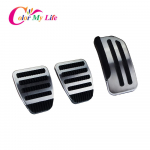 &bdquo;Colour My Life&ldquo; automobilių pedalų antgaliai, skirti Nissan Versa Sunny Versa Note 2014&ndash;2017 nerūdijančio plieno automatinio pedalo apsaugos dangtelis AT