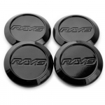 4 vnt 64 mm spindulių automobilio ratų centrinių dangtelių dangtelis, skirtas &bdquo;Volk Japan Racing Wheels ZE40&ldquo; automatinio stiliaus ratlankio stebulės dangteliui