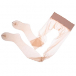 Pėdkelnės Permatomos kojinės Moteri&scaron;kos besiūlės pėdkelnės Itin plonos nailoninės pėdkelnės Vienspalvės glotnios permatomos kojinės Moteri&scaron;kos pėdkelnės žemu juosmeniu