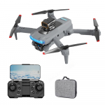 Nuotolinio valdymo mini dronas su dviguba kamera, sulankstomas begalvis keturkopteris su kliūčių i&scaron;vengimu