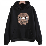 Roguelike The Binding of Isaac Oversized Hoodie MOTERIS Animacinis filmas Kawaii / mielas ilgomis rankovėmis Aldult megztinis korėjieti&scaron;ko stiliaus gatvės apranga L