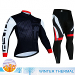Žiemos &scaron;iluminės vilnos dviračių mar&scaron;kinėliai, vyri&scaron;ki Mtb drabužiai, 2023 m. palaidinė, vienoda dviračio rūbai, pilnas Tricuta Bib Maillot rinkinys S