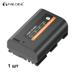 PALO 2600 mAh LP-E6D LP E6 LPE6 LP E6N Baterijos Tipas-C Įkrovimas Canon 5D Mark II III 7D 60D EOS 6D 70D 80D EOS 5DS R kameroms 1PCS