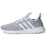 adidas Vario Pure White Black Moteri&scaron;ki sportbačiai Pilki Cloud-White Core-Black H04756 36