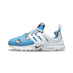 Hello Kitty x Nike Air Presto PS University Blue Vaikų sportbačiai Balti &Scaron;viesiai raudoni Juodi DH7780-402 35