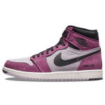 Air Jordan 1 High Element GORE-TEX &Scaron;viesiai Bordo Vyri&scaron;ki Sportbačiai Violetinė Kardinolo Raudonumo DB2889-500 41