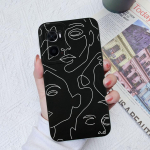 Telefono dėklas, skirtas OPPO A91 A83 A76 A73 A96 A94 A93 A75 A78 Madingas smūgiams atsparus korpusas Matinis mink&scaron;tas silikoninis buferis juodas baltas skirtas OPPO telefono dangtelio buferiui OPPO A72