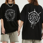 2023 m. Hot Game Astarion Graphic mar&scaron;kinėliai Unisex WoUnisex laisvalaikio madingi medvilniniai dideli mar&scaron;kinėliai Auk&scaron;tos kokybės apatiniai kaklo mar&scaron;kinėliai, mar&scaron;kinėliai, gatvės drabužiai L