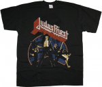Judas Priest Unleashed Rob Halford Tee Unisex mar&scaron;kinėliai S