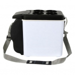 6 l mini ne&scaron;iojamieji automobilių vaisių gėrimai, nutildomi &scaron;aldytuvas, transporto priemonės &scaron;ildymo au&scaron;inimo dėžė