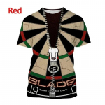 Smiginio temos modelio vyri&scaron;ki mar&scaron;kinėliai trumpomis rankovėmis Laisvalaikio mados žaidimai Harajuku Style 3D Print Streetwear Top Ropa Hombre XXXL