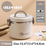 304 nerūdijančio plieno maistinė izoliuota prie&scaron;piečių dėžė dvisluoksnė didelės talpos ne&scaron;iojama pietų dėžutė studentams ir dirbančioms merginoms