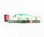 Yo Zuri Duel Hardcore Minnow Flat 95F plūduriuojantis masalas R1359-CSH (3769)