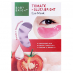 BABY BRIGHT Tomato & Gluta Bright Eye Mask 2.5 g. x 1 pair / 3 pairs 2.5 g. x 1 pair