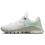 Nike Free Metcon 5 Premium Summit White Sea Glass Moteri&scaron;ki sportbačiai Barely-Green Light-Lemon-Twist FJ1548-100 37.5