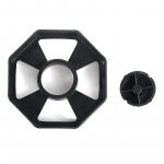 Staliniam kompiuteriui skirtos juostos juostos dozatoriaus ratukas juostos ritininis pjaustytuvo ratas puikiai pakeičiantis pjovimo įrankis biuro namų mokyklai juoda