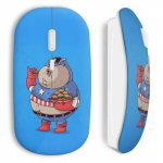 Souris Sans Fil Fat Captain America