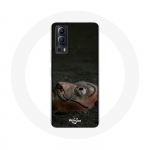 Coque Vivo Y72 La casa de papel Masque dali