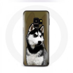 Coque pour Samsung Galaxy S9 Husky de Sib&eacute;rie