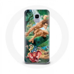 Coque pour Samsung Galaxy A6 2018 Tarzan Film affiche