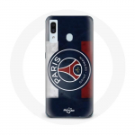 Coque pour samsung galaxy A30 Paris Saint Germain PSG Logo