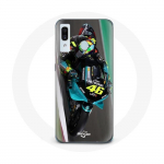 Coque pour Samsung Galaxy A20 Valentino Rossi motoGP 46
