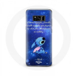 Coque pour Samsung Galaxy S8 plus Stitch Ohana Citation
