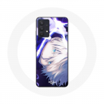 Coque pour Samsung Galaxy A13 5G Satoru Gojo Jujutsu Kaisen Anime