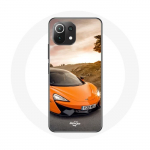 Coque pour Xiaomi Mi 11 Lite Formule 1 McLaren F1 Orange