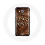 Coque pour Samsung Galaxy J7 2016 Le Seigneur des anneaux Les Anneaux de pouvoir s&eacute;rie 2022