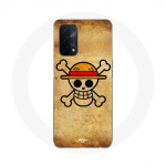 Coque pour Oppo A74 Manga One Piece Tete de Mort