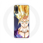 Dėklas Samsung Galaxy A02 Manga Dragon Ball Sangoku Geltonas