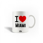 Mug en C&eacute;ramique I Love Miami Floride