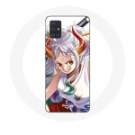 Coque pour Samsung Galaxy A51 5G Yamato One Piece Anime Poster
