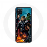 Coque pour Samsung Galaxy A42 5G Avengers film de super h&eacute;ros