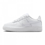 Nike Air Force 1 LE GS Triple White Vaikų sportbačiai FV5951-111 32