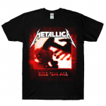 Metallica Kill 'Em Visi juodi unisex mar&scaron;kinėliai S