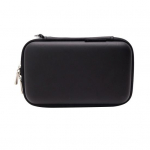 Ausinių laikymo dėklas Kietas apsauginis dėklas, ne&scaron;iojimo krep&scaron;ys USB kabelio laikymo mai&scaron;elis mėlyna