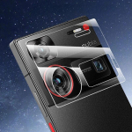 Nubia Z60 Ultra 3D fotoaparato objektyvo ekrano apsaugos, skirtos NUBIA Z60Ultra NubiaZ60 nugaros grūdinto stiklo apsauginės plėvelės dėklas Nubia Z60 Ultra gryna