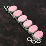 Tulito apyrankė rankų darbo papuo&scaron;alai brangakmenių apyrankė 925 sterlingų sidabrinė apyrankė reguliuojama grandinėlė Senovinė apyrankė jubiliejinė dovana Adjustable