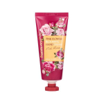 Farm Stay Pink Flower Blooming Hand Cream Pink Rose, 100ml, 1 unit
