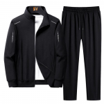 Vyri&scaron;kos sportinės aprangos rinkinys Sportiniai kostiumai Dviejų dalių komplektai Homme Drabužiai Hoodies + Kelnės Kostiumas Vyri&scaron;kas Gatvės apranga Hoodie Striukės Didelis dydis S