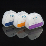 Ortodontiniai breketai Skaidrus &Scaron;ypsenos Dantų Lyginimo Treneris Momentinis Silikoninis Dantų Laikiklis Burnos Apsauga Breketai Dantų Dėklas Phase1+Phase2+Phase3