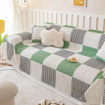 Sofa Cover Blanket for All Seasons All-inclusive Sofa Towel Chenille Cover Living Room Sofa Cover Anti-cat Scratch Sofa Cover 180x130cm