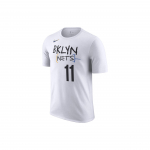 Nike NBA Bruklino Nets Kyrie Irving City Edition mar&scaron;kinėliai balti vyri&scaron;ki gatvės drabužiai DV5975-103 L