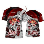 Mėlynos žvejybos grafiniai mar&scaron;kinėliai vyrams Vir&scaron;utiniai mar&scaron;kinėliai Harajuku Fashion 3D Carp Fish Printing Mar&scaron;kinėliai Moteri&scaron;ki drabužiai trumpomis rankovėmis XXL