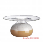 18 cm skaidrios skraidančios lėk&scaron;tės lėk&scaron;tės sauso ledo japoni&scaron;ki patiekalai dietiniai lėk&scaron;tės Desertų lėk&scaron;tės Su&scaron;ių lėk&scaron;tės Maitinimas vaisiams salotų dubuo Diameter 18cm