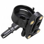 Filtro laikiklis MPS6 31256732 Automatinis Powershift alyvos filtro dangtelio hidraulinio filtro laikiklis