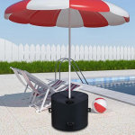 Sun Umbrella Base Stovas Smėlio mai&scaron;elis Sunkus su rankenomis Baldakimas Smėlio mai&scaron;as Palapinės svoriai Krep&scaron;iai