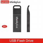 Ne&scaron;iojamasis diskas metalinis usb flash smūgiams atsparus diskas thinkplus u usb2.0 u Lenovo 8GB/16GB/32GB/64GB Mažas dydis MU221 juoda